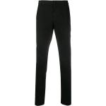Pantalones chinos negros de algodón ancho W30 largo L36 DONDUP talla XXS para hombre 