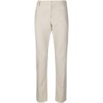 Pantalones chinos grises de algodón rebajados informales DONDUP para hombre 