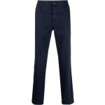 Pantalones chinos azul marino de algodón rebajados informales Jacob Cohen para hombre 