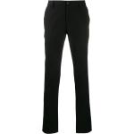 Pantalones chinos negros de poliester ancho W48 Burberry para hombre 
