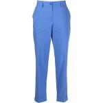 Pantalones chinos azules de algodón rebajados P.A.R.O.S.H. talla M para mujer 