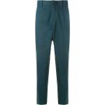 Pantalones chinos verdes de algodón rebajados Pantaloni Torino talla XXL para hombre 