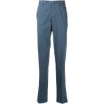 Pantalones chinos azules de algodón rebajados Pantaloni Torino talla 3XL para hombre 