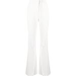 Pantalones blancos de poliester de lino rebajados PINKO talla 3XL para mujer 