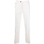 Pantalones casual blancos de algodón rebajados ancho W48 informales con logo Philipp Plein con bordado para hombre 