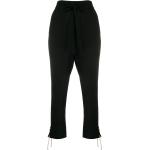Pantalones casual negros de algodón rebajados informales Ann Demeulemeester talla S para mujer 