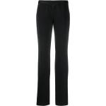 Pantalones tobilleros negros de algodón VERSACE talla XL para mujer 