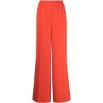 Pantalones naranja de poliester de cintura alta Calvin Klein ck talla S de materiales sostenibles para mujer 