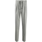 Pantalones casual grises de algodón ancho W48 informales BRUNELLO CUCINELLI para hombre 