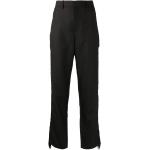 Pantalones casual negros de algodón rebajados informales Dion Lee talla M para mujer 