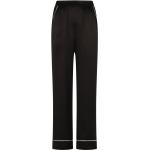 Pantalones negros de seda con pijama Dolce & Gabbana talla 3XL para mujer 