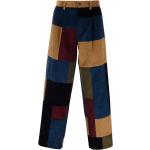 pantalones con diseño patchwork de Baracuta x Noah