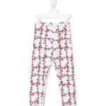 pantalones con estampado floral
