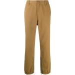 Pantalones casual de poliamida ancho W46 informales con logo Gucci para hombre 