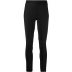 Pantalones pitillos negros de poliamida ancho W46 con logo PATRIZIA PEPE con lazo talla 3XL para mujer 