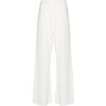 Pantalones blancos de poliester de lino ancho W42 de punto FABIANA FILIPPI con lentejuelas talla 3XL para mujer 