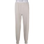 Pantalones grises de algodón con pijama rebajados con logo Ralph Lauren Polo Ralph Lauren talla S para hombre 