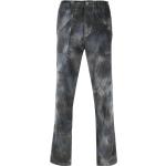 Pantalones estampados azules de algodón rebajados informales Tie dye Missoni talla 3XL para hombre 