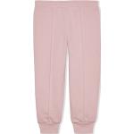 Pantalones casual infantiles rosas de algodón informales con logo Gucci 