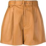 Pantalones cortos de cuero rebajados Ralph Lauren Polo Ralph Lauren talla XS para mujer 
