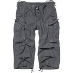 Pantalones cortos grises de algodón vintage talla XL 