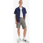 Shorts grises de algodón utilitarios LEVI´S para hombre 