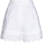 Shorts blancos de poliester rebajados Simone Rocha con bordado talla XS para mujer 