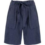 Shorts azules de lino Ralph Lauren Polo Ralph Lauren talla XXS para mujer 