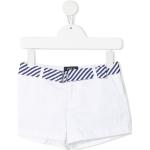 Pantalones cortos infantiles blancos de algodón rebajados informales con logo Ralph Lauren Lauren 