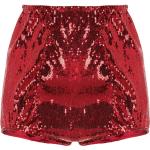 Ropa interior roja de poliester Dolce & Gabbana con lentejuelas para mujer 
