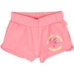 Pantalones cortos infantiles rosas de goma informales Billieblush con lentejuelas 24 meses 