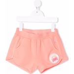 Pantalones cortos rosas de algodón de deporte infantiles rebajados informales con logo Billieblush 5 años 