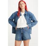 Shorts azules de algodón vintage LEVI´S talla 6XL de materiales sostenibles para mujer 