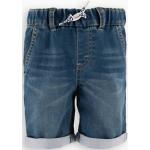 Shorts azules de poliester rebajados LEVI´S talla M para hombre 