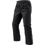 Pantalones negros de poliester de motociclismo tallas grandes impermeables, transpirables Revit talla 3XL 