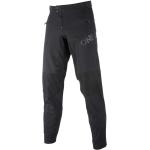 Pantalones negros de sintético de montaña transpirables acolchados O'Neal talla XL 