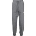 Pantalones estampados grises de poliester con logo Carhartt Work In Progress talla L para hombre 