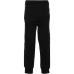 Pantalones ajustados negros de algodón con logo Neil Barrett para hombre 