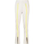 Pantalones blancos de poliamida de chándal rebajados con logo adidas Adidas by Stella McCartney para mujer 