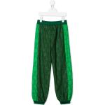 Pantalones verdes de poliamida de deporte infantiles de encaje Gucci 8 años 