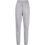 Pantalones ajustados orgánicos grises de sintético con logo Karl Lagerfeld talla M de materiales sostenibles para mujer 