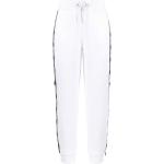 Pantalones estampados blancos de poliester con logo Armani Emporio Armani talla L para mujer 