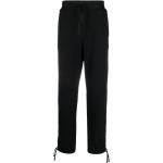 Pantalones estampados negros de algodón rebajados con logo 1017 ALYX 9SM con lazo para hombre 