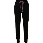 Pantalones orgánicos negros de algodón de lino con logo Paul Smith Paul talla M de materiales sostenibles para mujer 