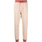 Pantalones estampados orgánicos beige de sintético rebajados con logo Vivienne Westwood talla L de materiales sostenibles para mujer 