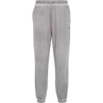 Pantalones estampados grises de algodón con logo Puma talla L para hombre 