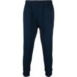Pantalones estampados azules de algodón rebajados con logo Dsquared2 talla XL para hombre 