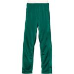 Pantalones verdes de poliester de cintura alta con logo adidas Trefoil de materiales sostenibles para hombre 