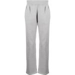Pantalones orgánicos grises de algodón de lino con logo MACKINTOSH de materiales sostenibles para hombre 