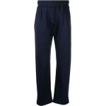 Pantalones orgánicos azules de algodón de lino MACKINTOSH de materiales sostenibles para hombre 